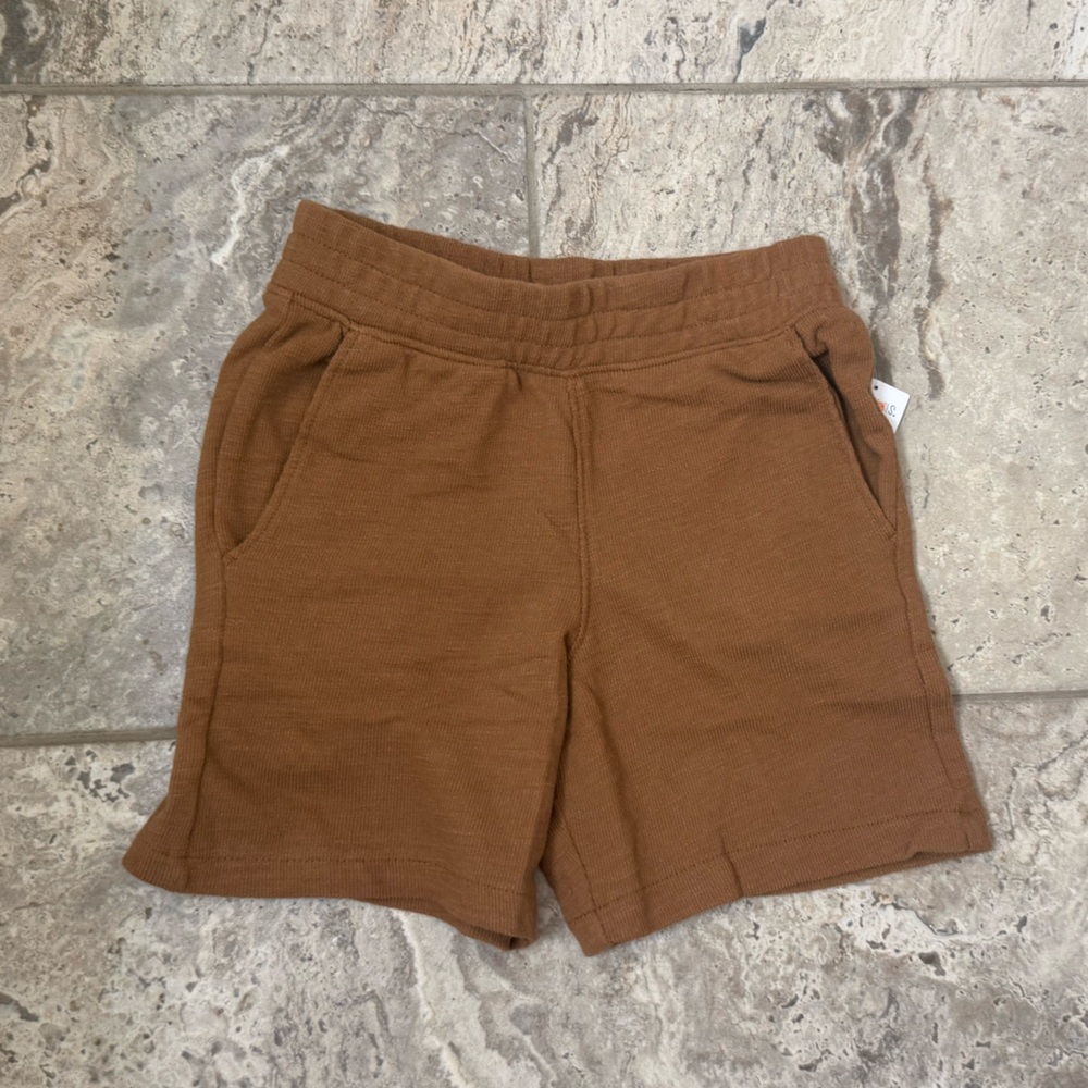 NWT Size 4T Garanimals Brown Spongy Shorts